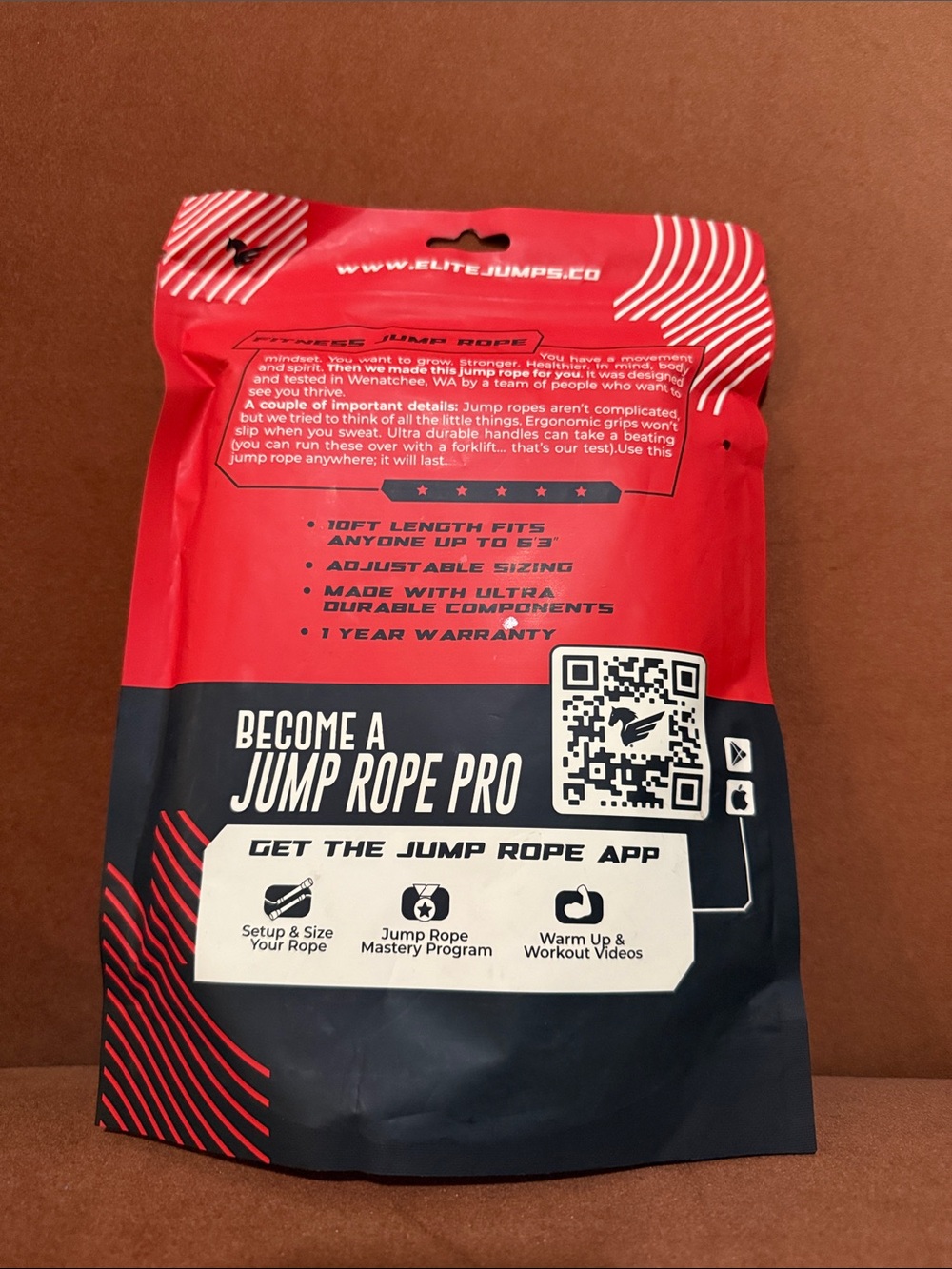 Fitness Jump Rope - Multicolor - Picture 2 of 2